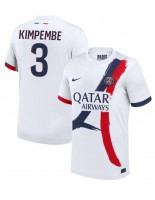 Paris Saint-Germain Presnel Kimpembe #3 Venkovní Dres 2024-25 Krátký Rukáv